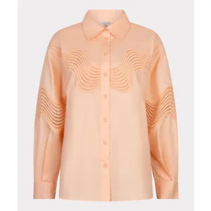Esqualo Dames hemdsbloes: Belini kleur, met fantasie ( ESQ.333 )
