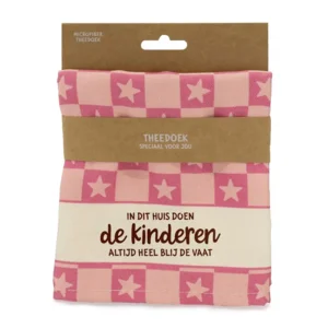 Theedoek - Speciaal voor jou - Home sweet home