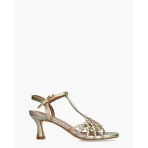 Ella Cruz Zaharah Goud Damessandalen