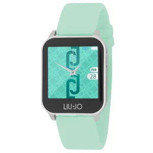 Liu Jo Smartwatch Energy SWLJ016 Silver Silicon Aquamarine