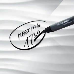 Sigel magnetisch glasbord white wave 48x48 cm