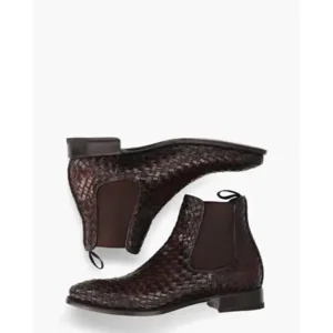 Harris 0077 Donkerbruin Herenboots