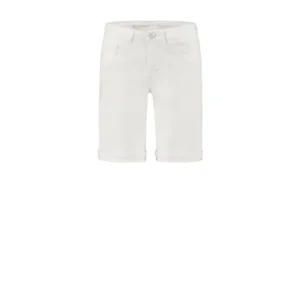 Para Mi Short Lyndsey: Color Denim, White ( PARA.315 )