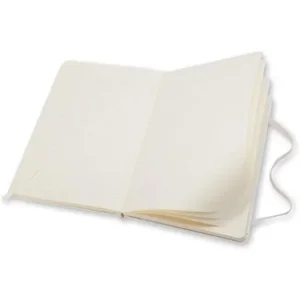 Moleskine notebook pocket wit gelijnd