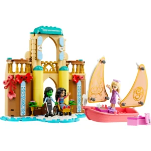 LEGO® 75681 Wicked Glinda, Elphaba en Nessarose op Shiz University