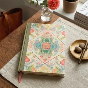 Agenda - Botanische tegelmandala - Endless Mae - 2027 - 04-AGE.EN.2712-1