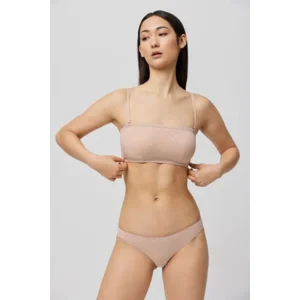 Ysabel Mora Special You strapless bh-top in huidskleur