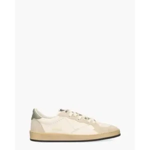 4b12 Play.New Wit/Grijs/Groen Herensneakers