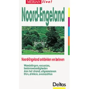 Boek Merian Live Noord-Engeland Ed 2000 - F.-J. Krucker