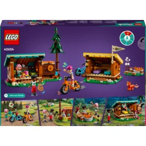 LEGO® 41624 Friends Avonturenkamp knusse boshutten