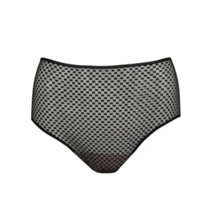 Prima Donna Twist Slip Hotpants: Glass Beach, Zwart ( PDO.155 )