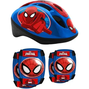 Marvel Beschermset Spider-man Blauw/rood 5-delig