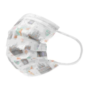 Nûby Kinder mondmasker - jongens - 10st - 4-12j