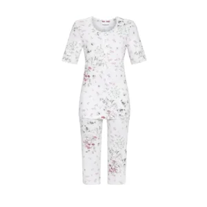 Ringella – Flower Magic  – Pyjama – 2211233 - Nelke