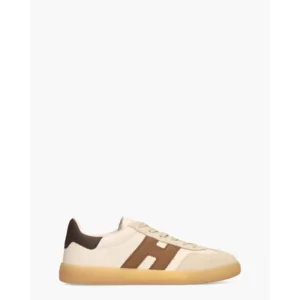 Hogan Cool Wit/Bruine Herensneakers
