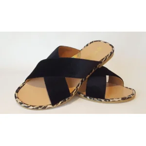 Rondinella Slipper 01001 Zwart