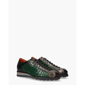 Harris 2817 Groen/Multicolor Herensneakers