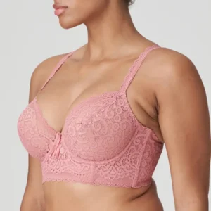 Prima Donna Twist I Do longline bh in blush roze