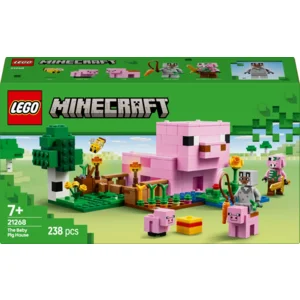 LEGO® 21268  Minecraft® Het huis van het biggetje