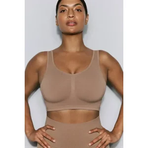 Prima Donna Nudda bralette in ginger bruin