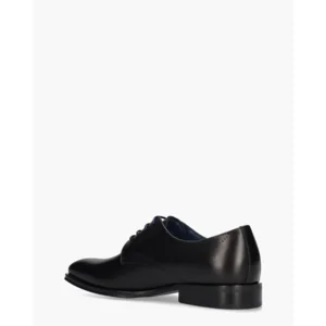 Daniel Kenneth Zay Zwart Heren Veterschoenen