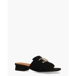 Vivian Ray Ronni Zwart Damesslippers