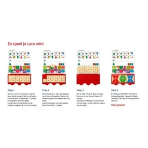 Loco Mini - Boekje - Leesspelletjes - Groep 3 / leerjaar 1 - 6/7 jaar