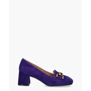 Bibi Lou Valencia Paars Damesloafers