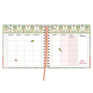 Agenda - Studio Pompidom - 5 personen - Spiraal - 2027 - 19,5x19,5cm