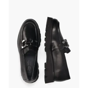Sioux MEREDIRA 751 Zwart Damesloafers