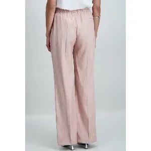 Signe Nature Broek: Rose / ecru gestreept ( SIGNE.1352 )