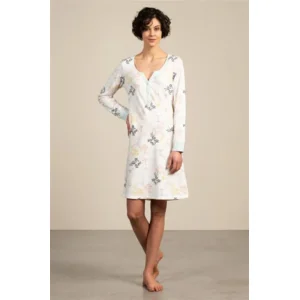 Eskimo Dames nachthemd; Felicia, Modal / Katoen ( ESK.1697 )