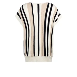 Vicky Knitted striped sweater Zoso