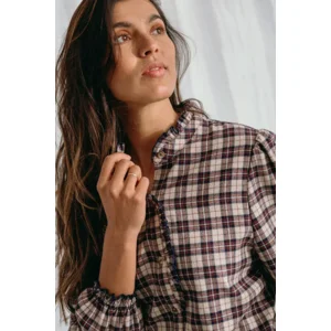 Alice et Maman Khloe damespyjama in ruitjespatroon