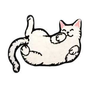Bitten Design Tapijt Slapende Kat Poes