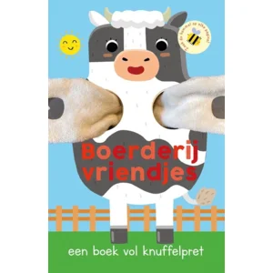Boek - Knuffelpret - Boerderij vriendjes