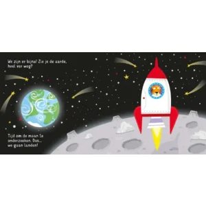 Boek - Meevliegen in een raket!  - Met geluid