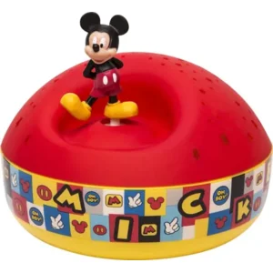 Disney Night Light Star Projector with Music Mickey 12 Cm