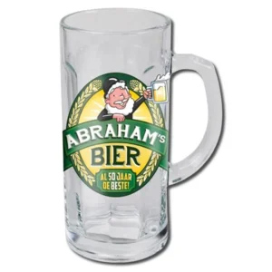 Bierglas - Bierpul - Abraham