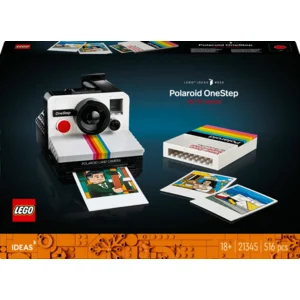 LEGO® 21345 Ideas Polaroid OneStep SX-70 camera