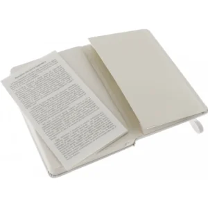 Moleskine notebook pocket wit gelijnd