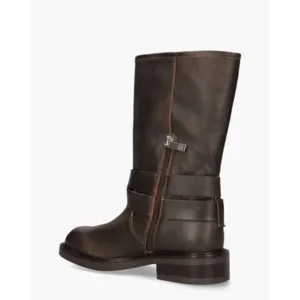 Carmens Luxe Cameron Donkerbruin Damesboots