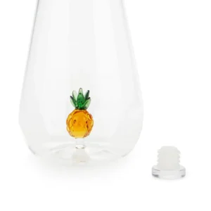 Balvi Waterfles Ananas 1L Glas