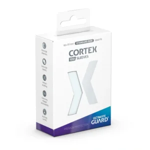 Cortex Sleeves Standard Size Transparent (100)