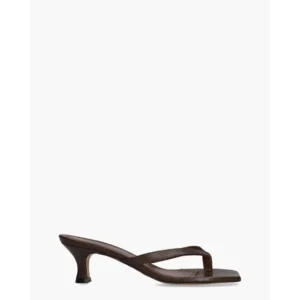 Toral Rocio Bruin Damesslippers