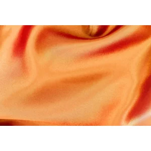 Oranje stof per meter