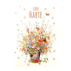 Kaart - JBS - Van harte - JBR003