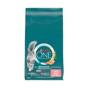 Purina ONE Adult Zalm/Volkoren Granen 7,5 kg