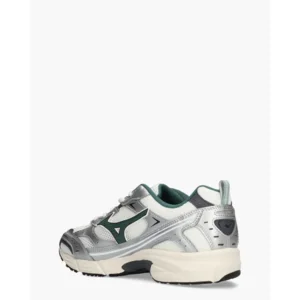 Mizuno MXR Zilver/Groen Herensneakers