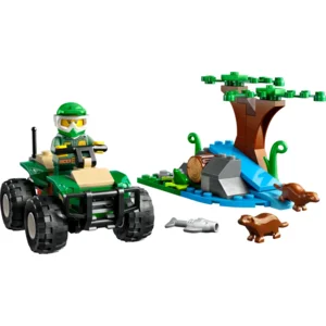 LEGO® 60394 City Terreinwagen en otterhabitat